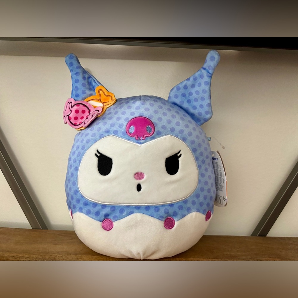 Squishmallows Kuromi Hello Kitty and Friends Halloween Plush NWT